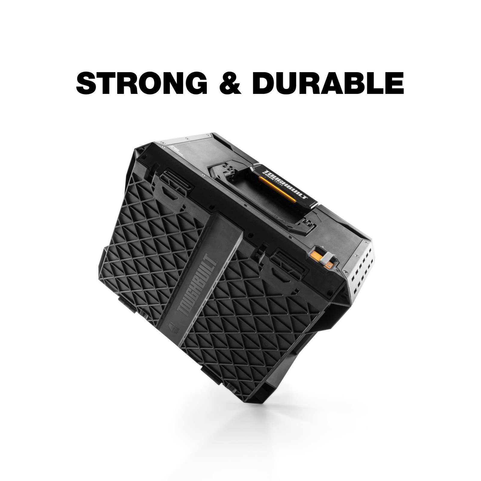ToughBuilt StackTech Large Tool Box with Auto-Locking Interface and Tray