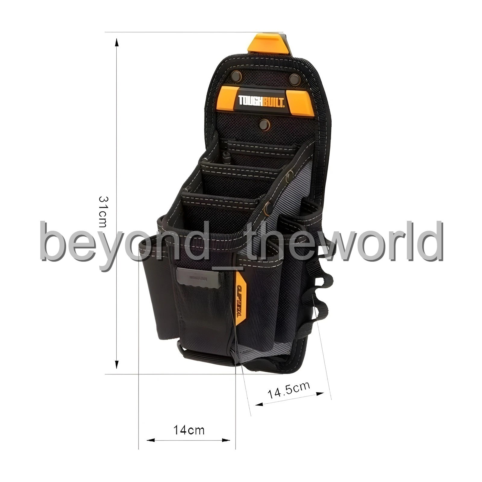 ToughBuilt TB-CT-36-L10 Technician 10 Pocket Pouch Large ⭐Tracking⭐