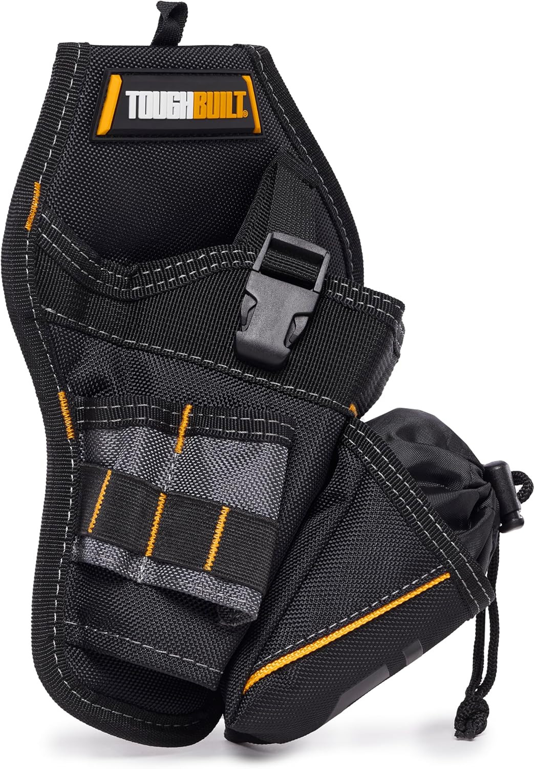 – Utility Pouch, Heavy-Duty Tool Pouch with Multiple Pockets, Secure Attachment