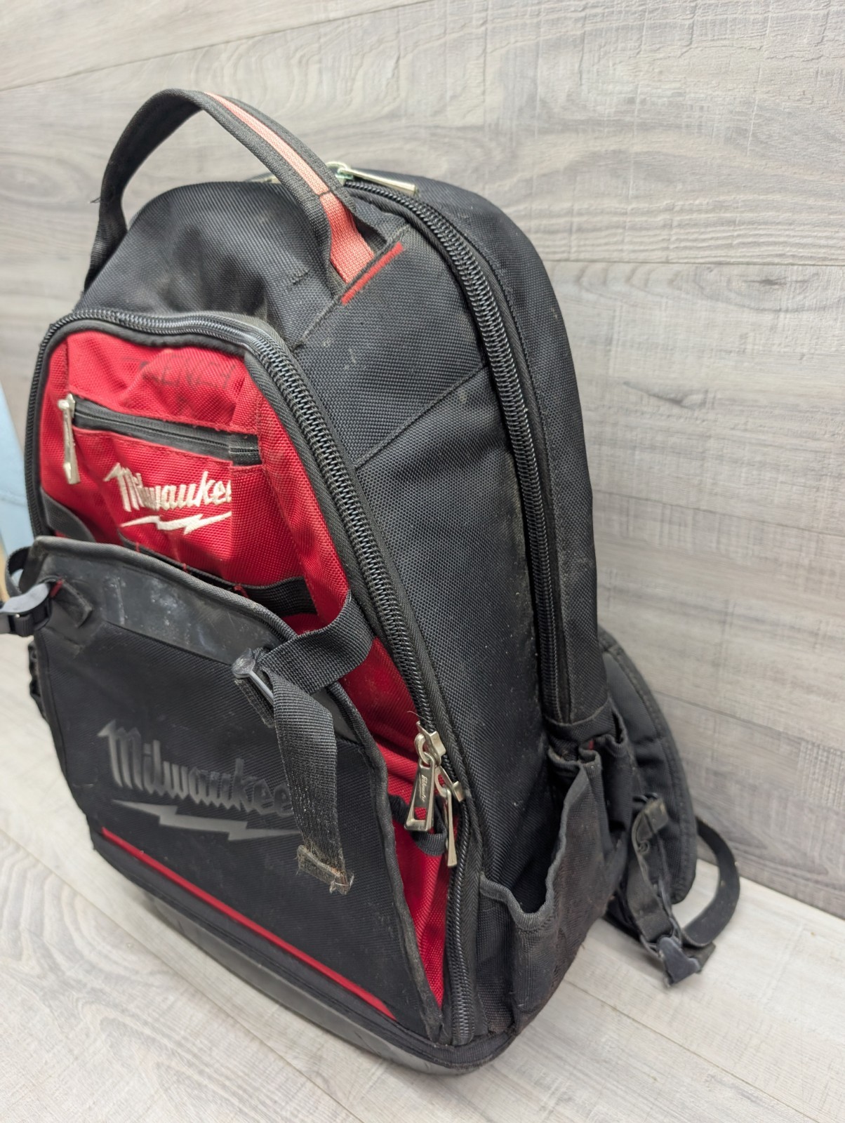 Milwaukee 48-22-8200 35-Pocket Impact Resistant 1680 Ballistic Backpack Jobsite