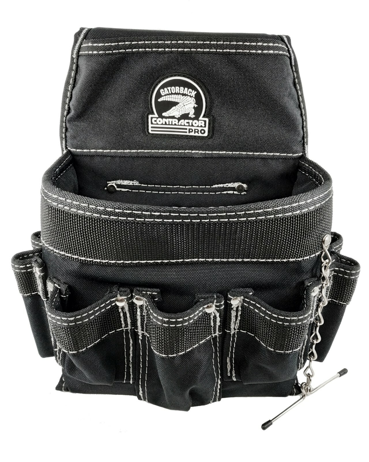 Gatorback B240+B606 Electricians Tool Belt & Suspenders Combo. Sizes Small-3XL