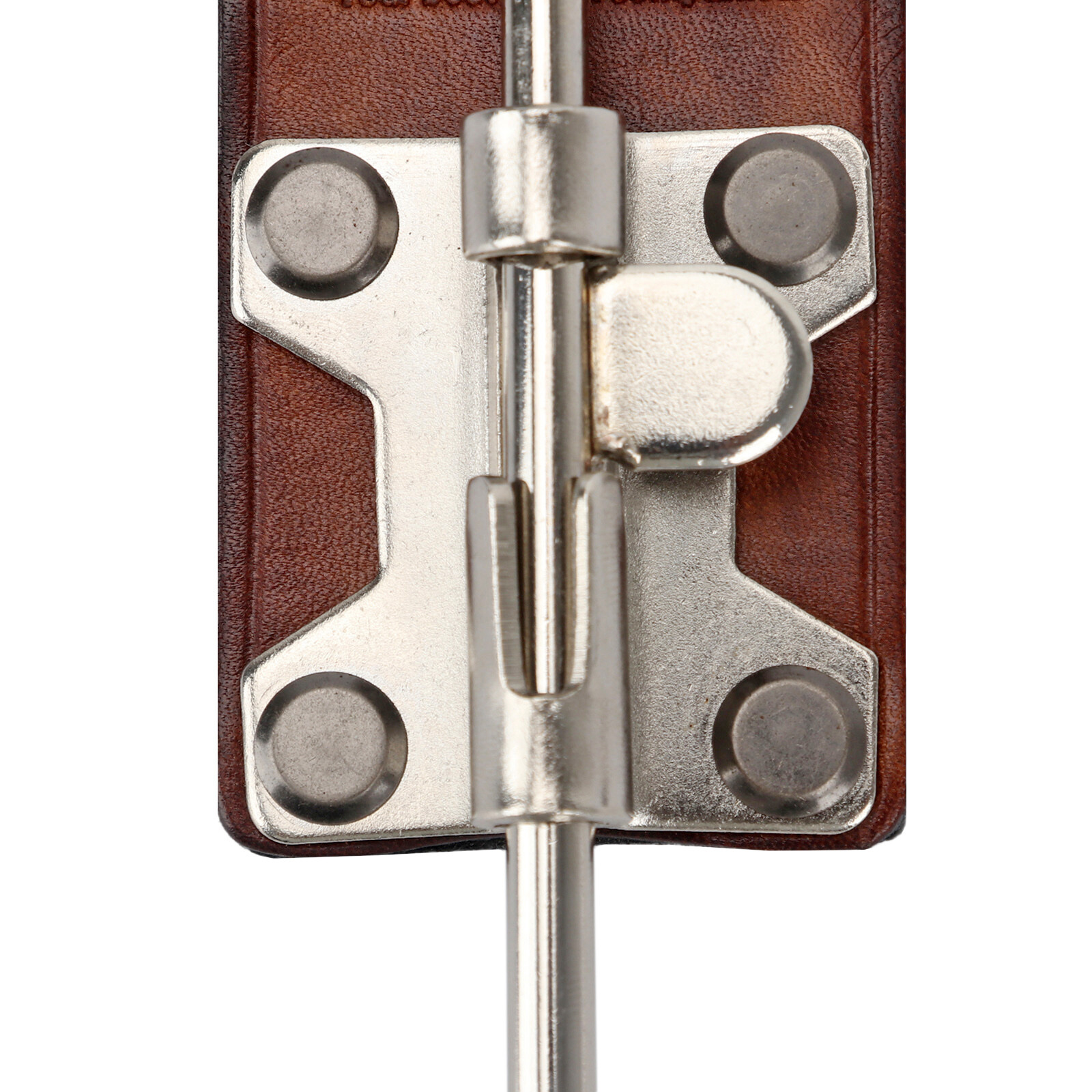 Tourbon Steel Float Tool J Hook for Belt Loop Trowel Power Cord Carrying-Leather