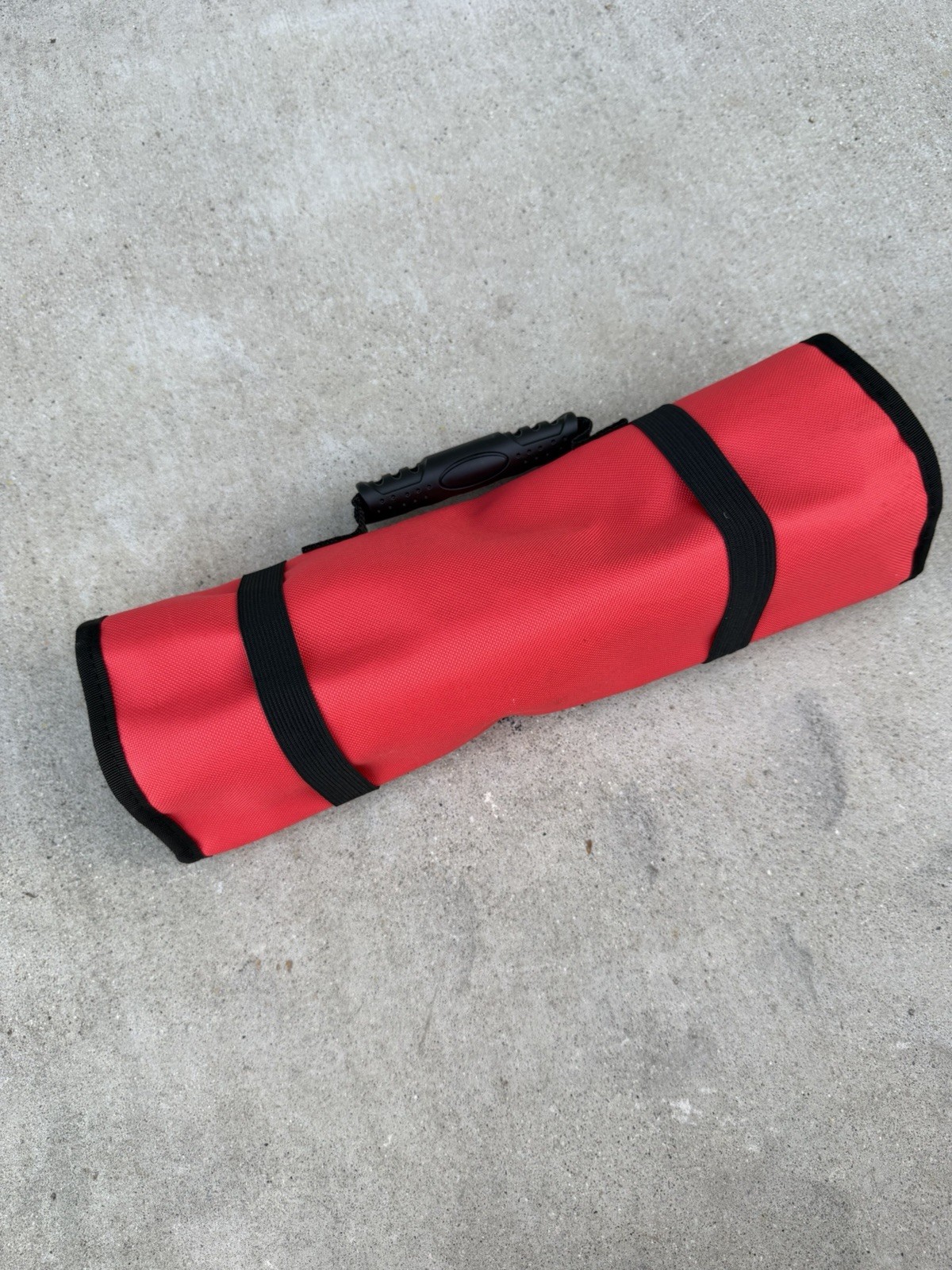 Snap On Tool Roll Up Bag Storage Travel Case Pouch Snap-On Tools Racing