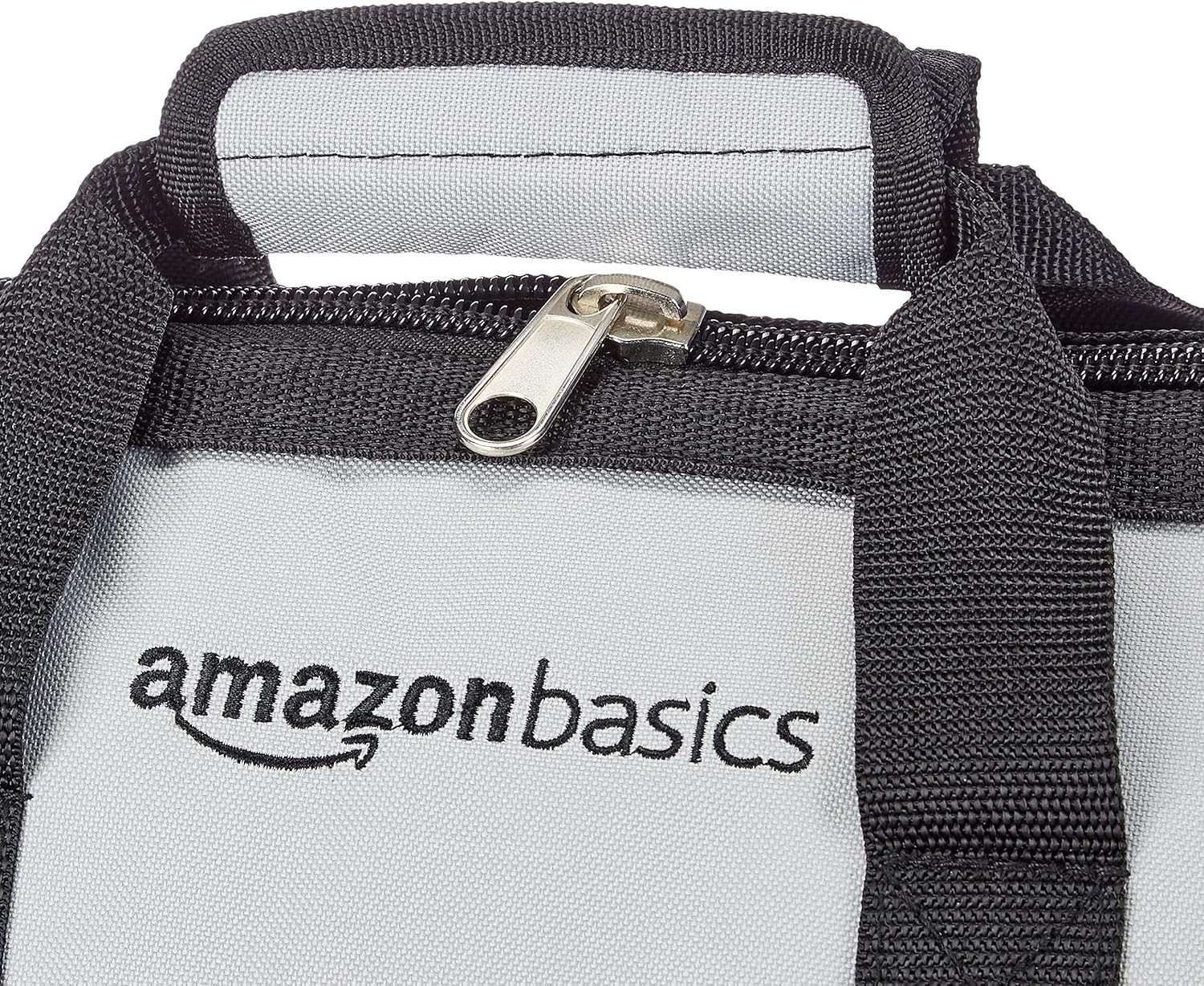 Amazon Basics Durable Wear-Resistant Base, Tool Large Standard Bag with Strap, 1