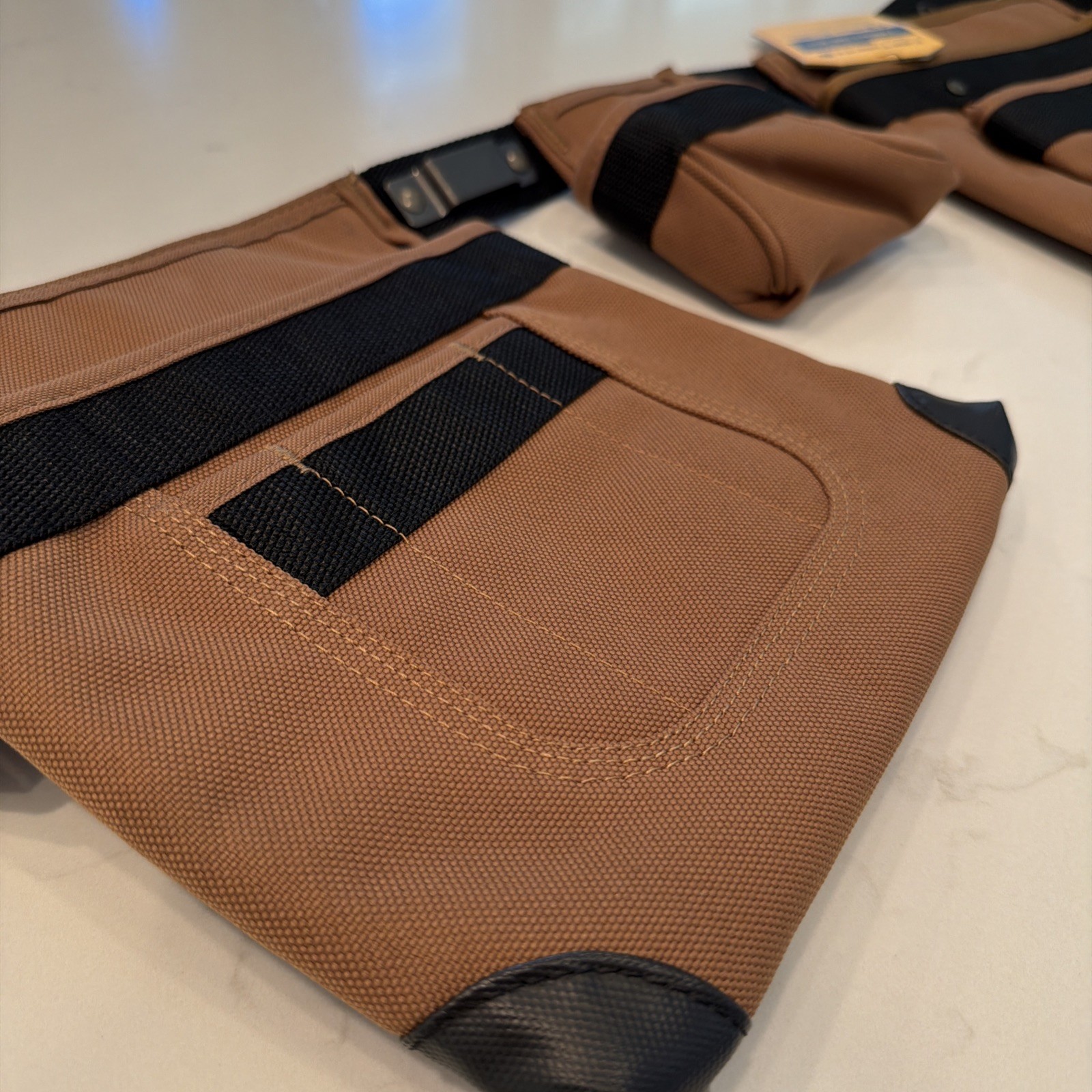 Carhartt 7 Pocket Tool Belt CT0347 Rain defender One Size Fits All NEW WITH TAGS