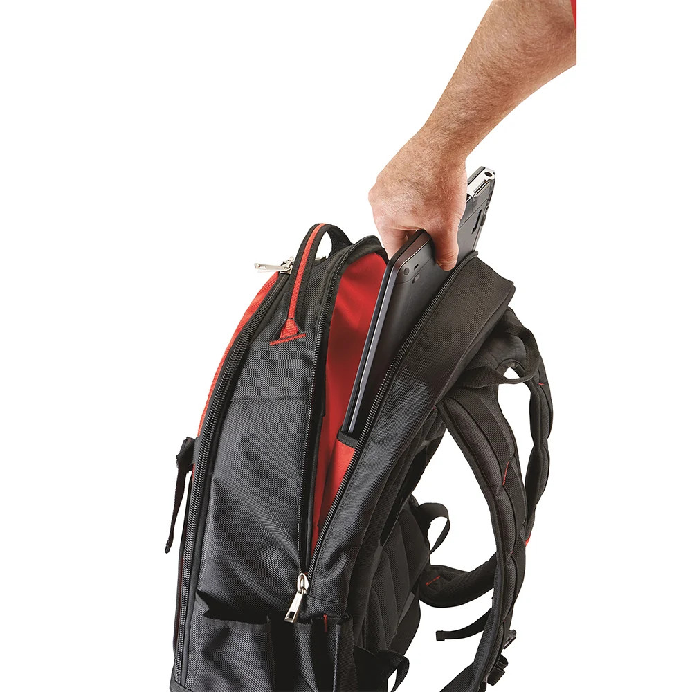 Milwaukee 48-22-8200 35-Pocket Impact Resistant 1680 Ballistic Jobsite Backpack
