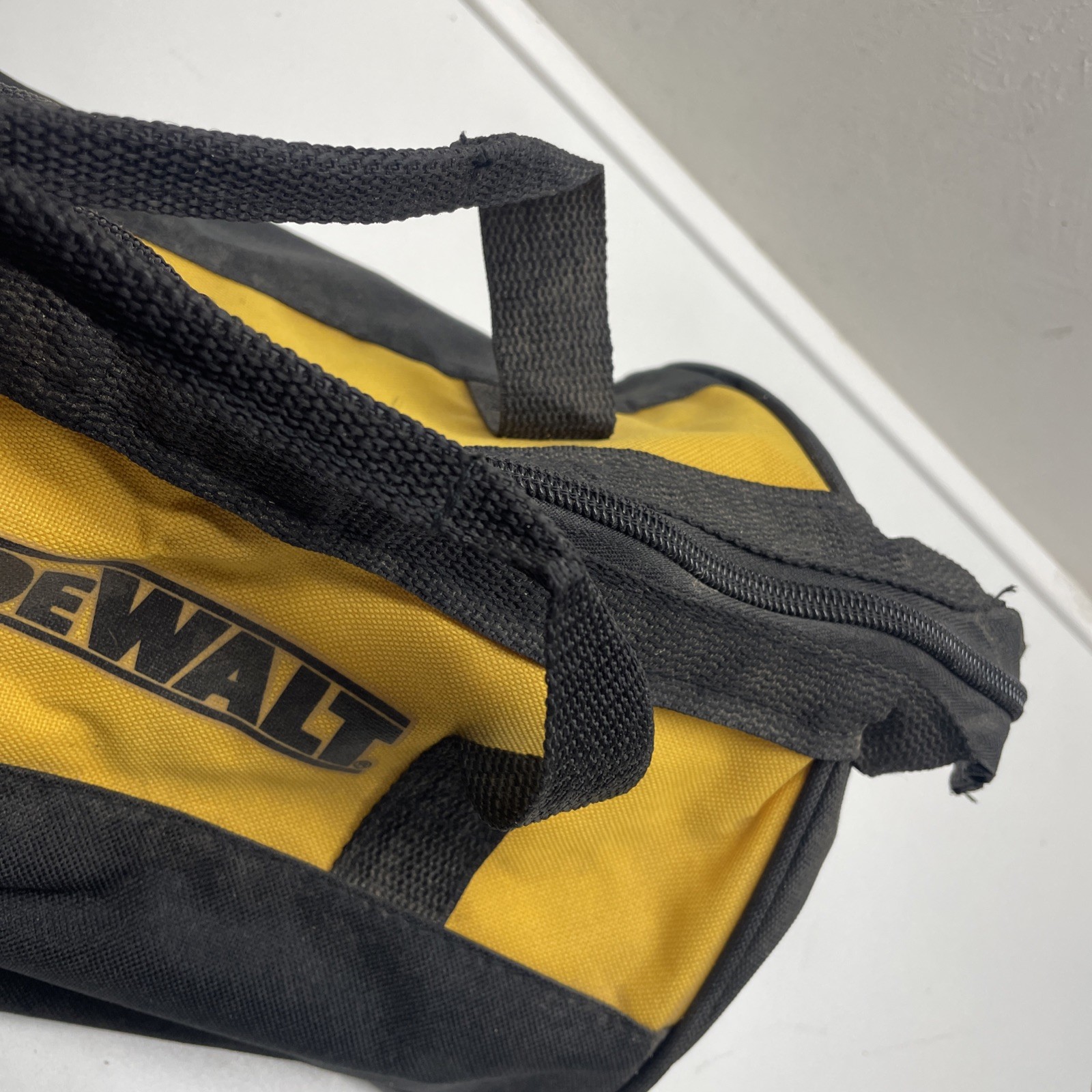 DEWALT N261499 Tool Bag – Small 11”x9”x7” used Good Condition Little Dusty No.Sh