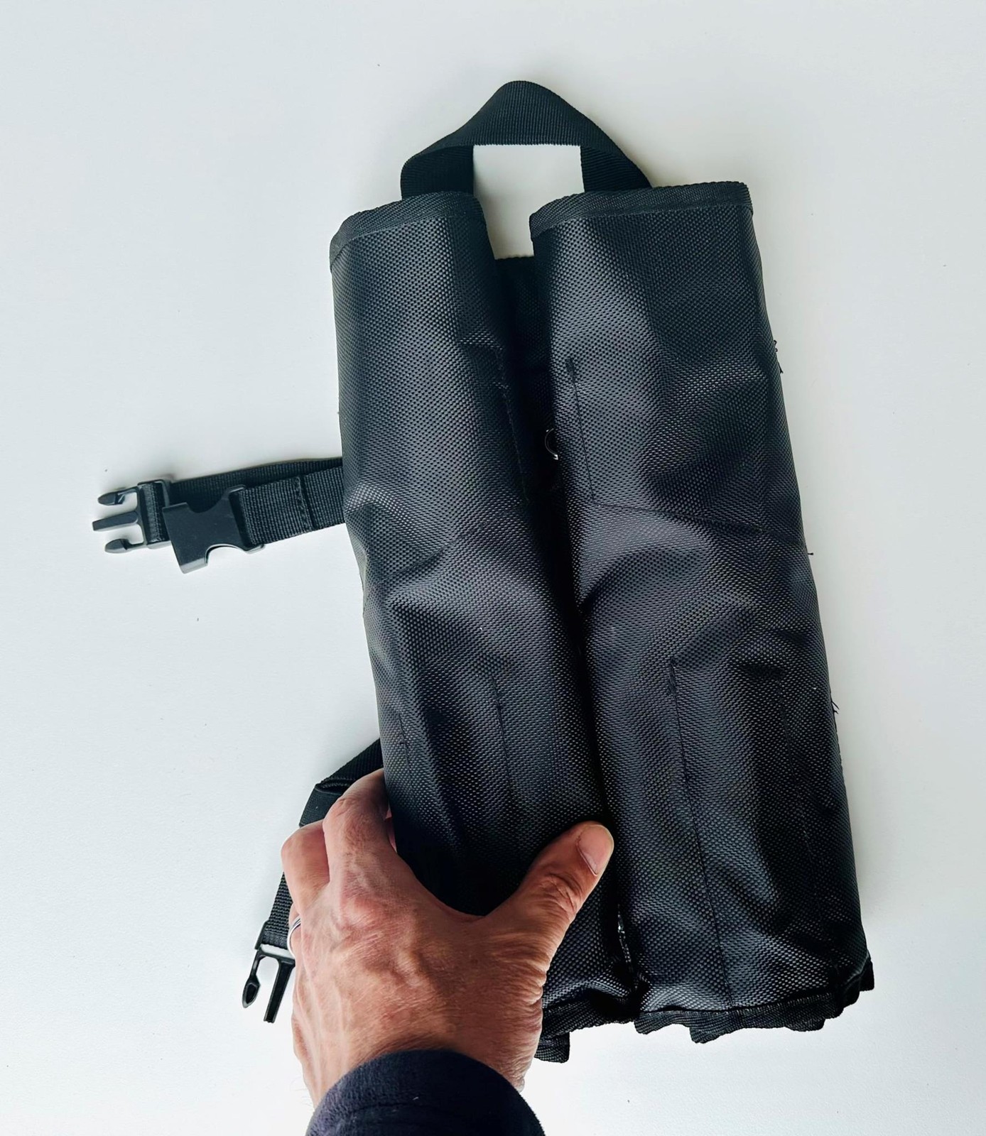 Wrench Roll Up Pouch – Wrench Organizer & Tool Holder, One Side for 12 SAE and A