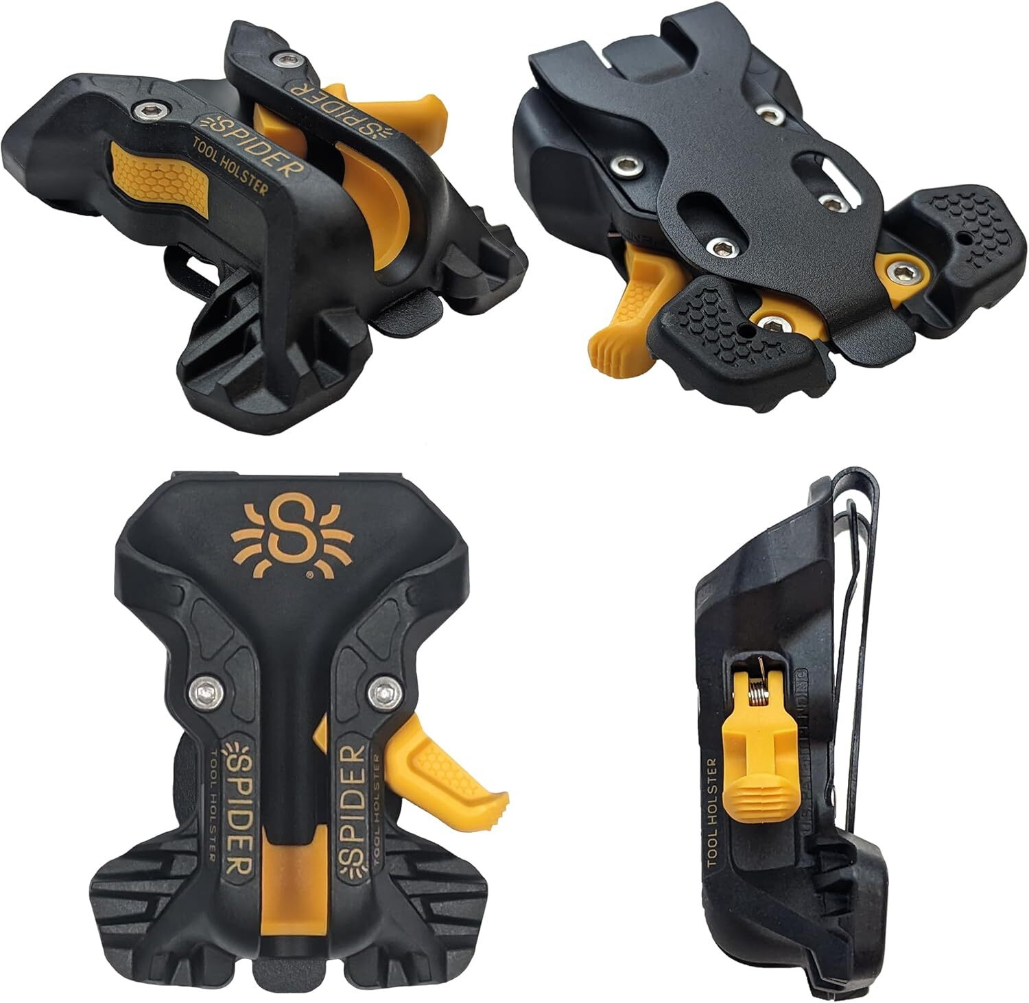 Tool Holster – Pro Tool Holster + Two Driver Pins – Upgraded, Self Locking Mu…