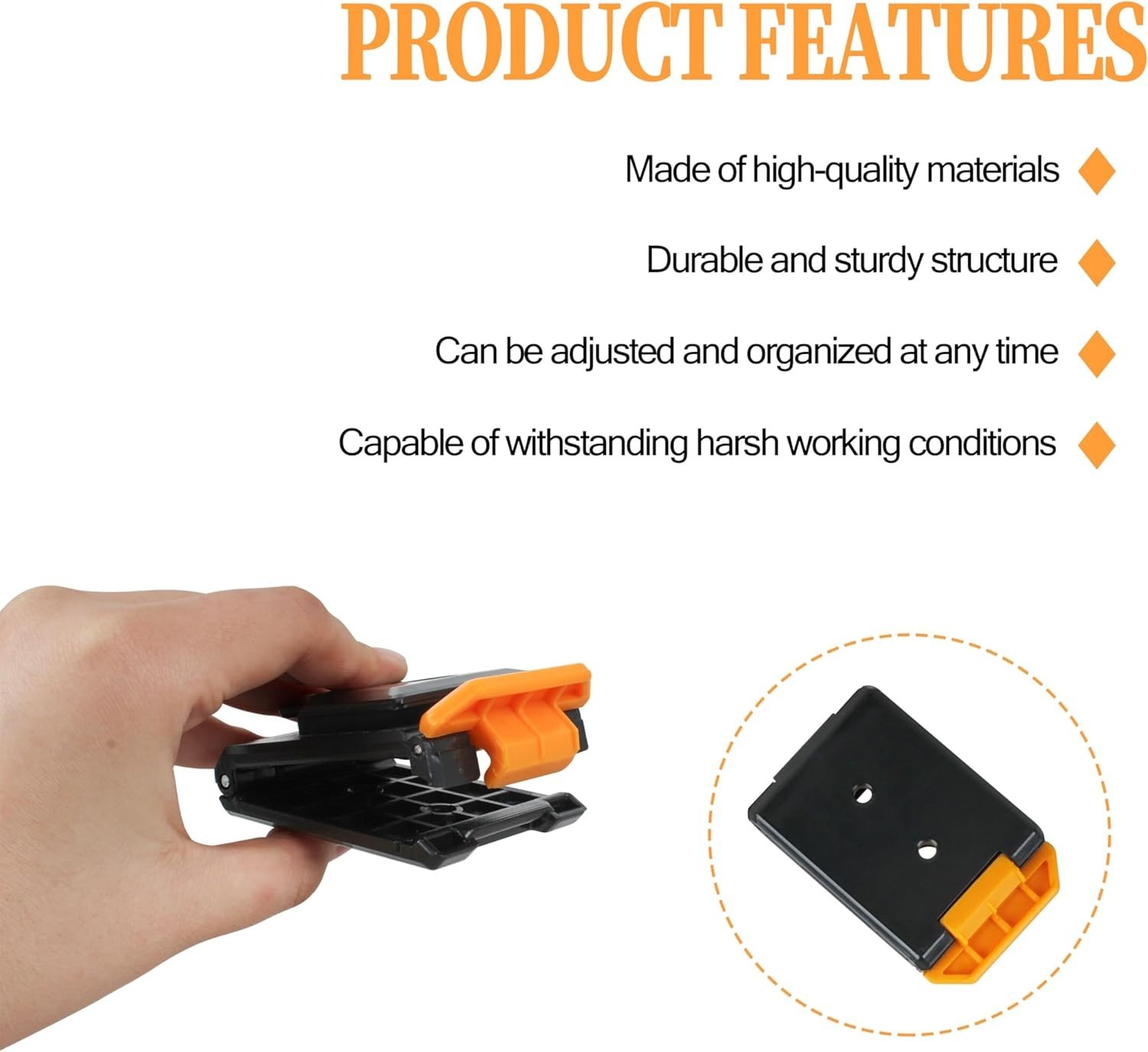 Reliable 3-Piece Tool Belt Clip Set for Efficient Tool Organization – TOU-CT Fit