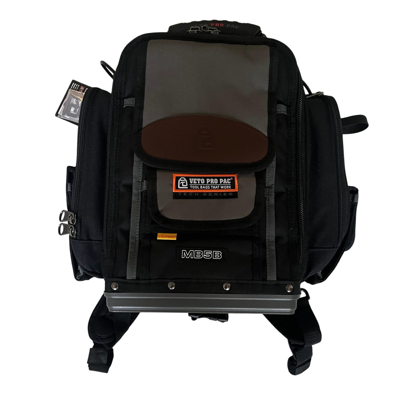 NEW Veto Pro Pac MB5B (Extra Large Tool/Meter Bag) Work Bag Black