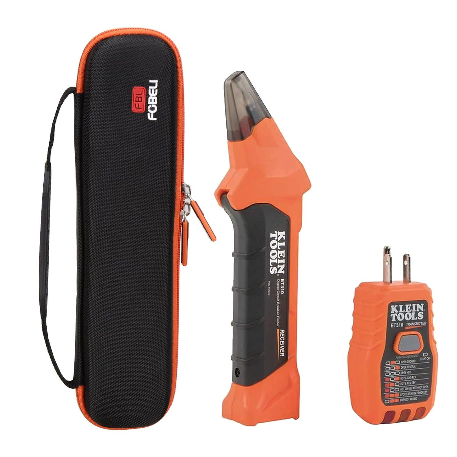 FBLFOBELI Hard Case for Klein Tools ET310 AC Circuit Breaker Finder | EVA Hard