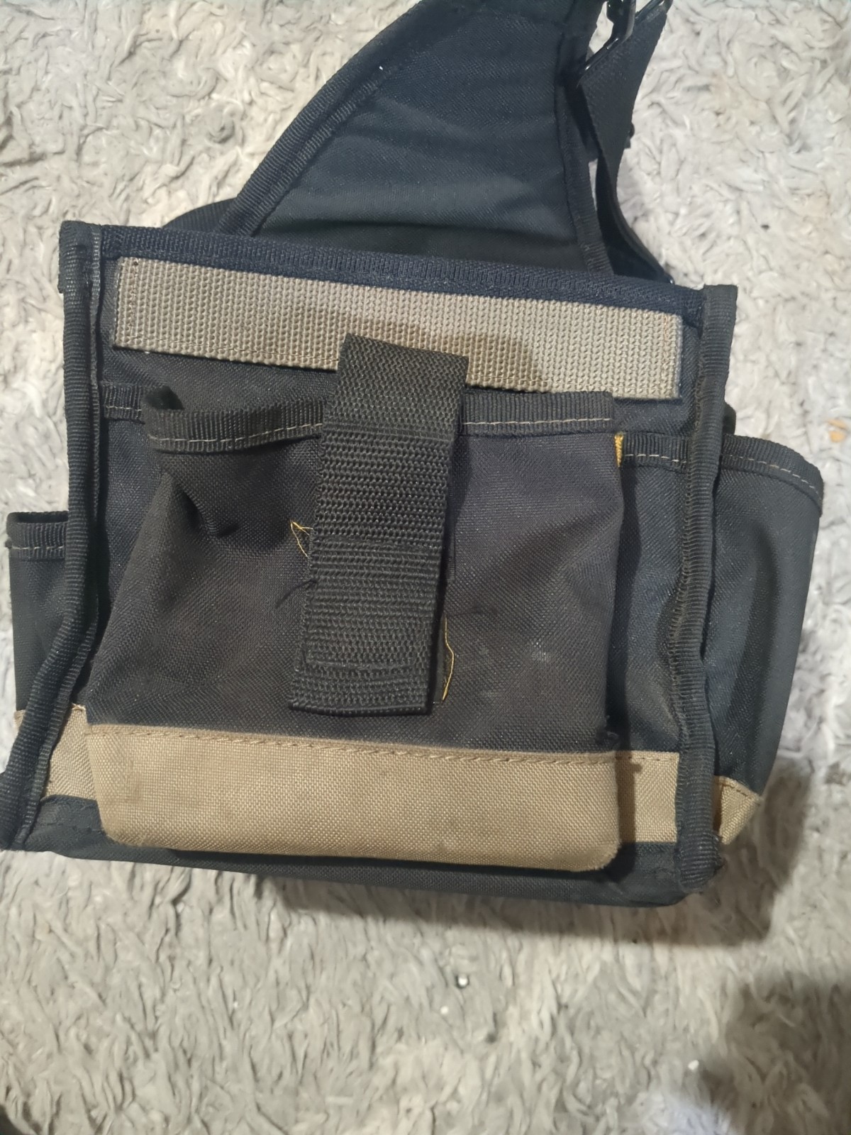 Custom LeatherCraft 1526 25 Electrical and Maint Tool Pouch Used Pls Read Descr