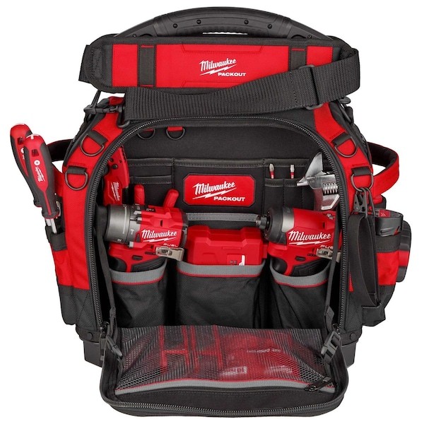 Milwaukee Tool 48-22-8316 Packout 15″ Structured Tool Bag