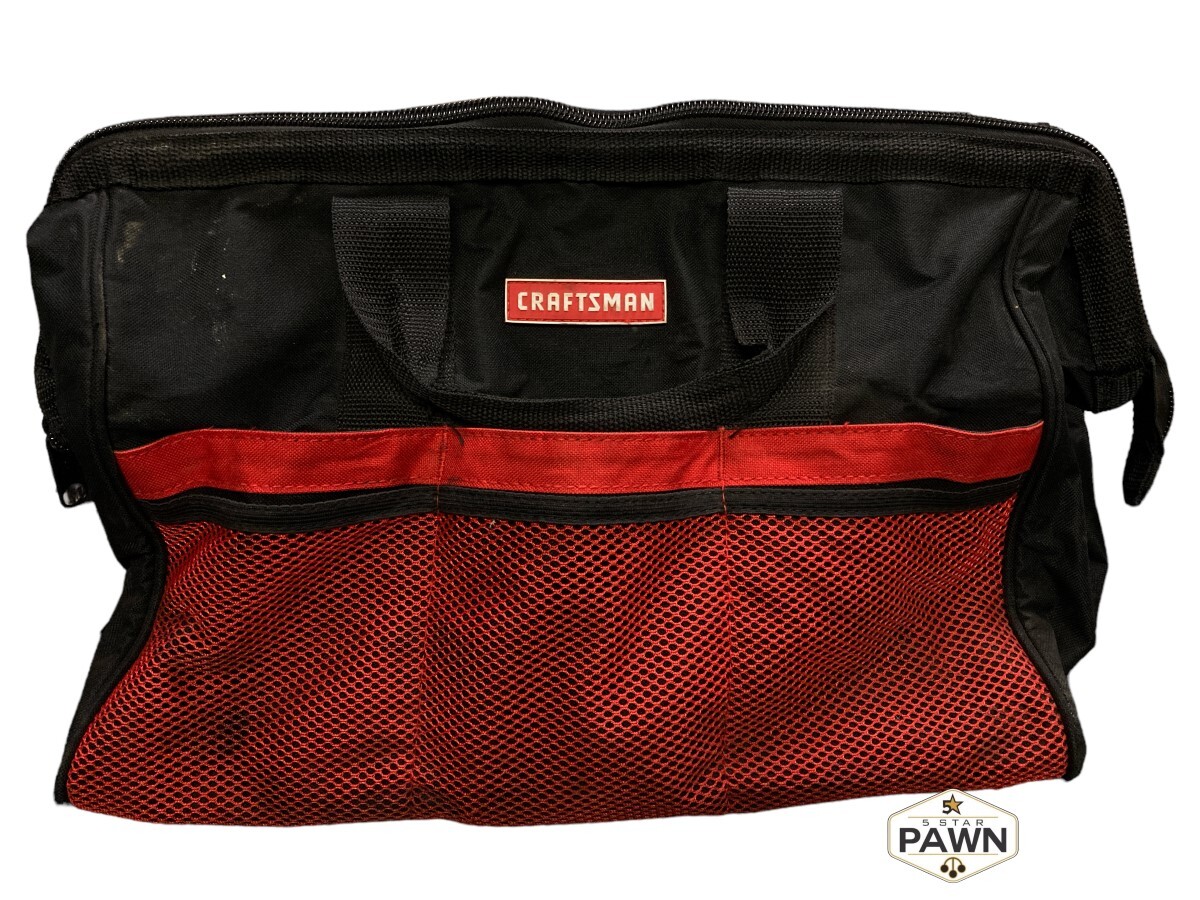 Craftsman CMST513518 12.25 in. W X 17.5 in. H Ballistic Nylon Tool B (FVS024373)
