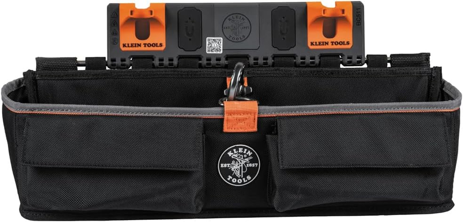 BC511S Large Tool Pouch with S Hook Rail for Lineman Tools and More