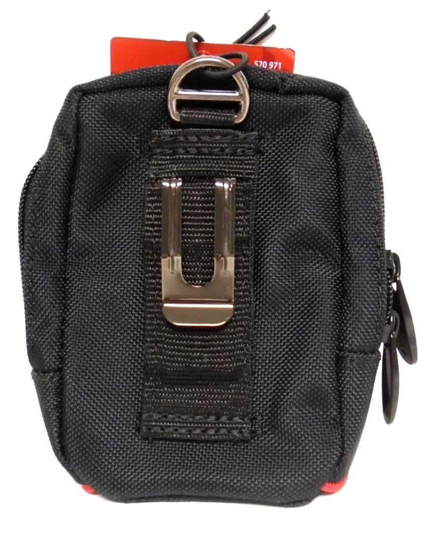HUSKY 4.5 Inch Belt Pouch with Belt Clip & Loop 600 Denier Heavy Duty Free Ship