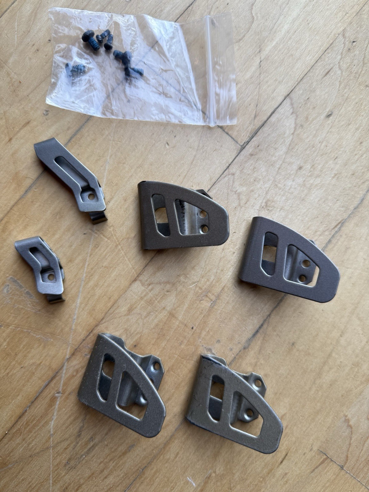 Milwaukee Power Tool Belt Clips Authentic with Screws