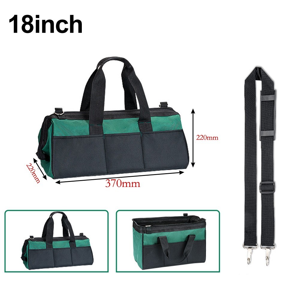 Spacious Waterproof Tool Bag for Mechanics Sports and Yoga Carrying Solution