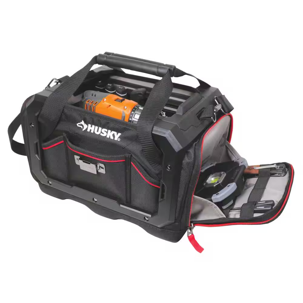 Husky 16 In. Stack Tool Tote