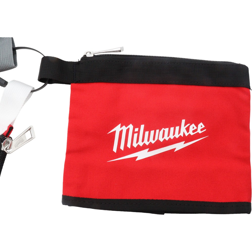Milwaukee 48-22-8183 3PC Multi-Size Zipper Tool Pouches (6″, 8″ & 14″)