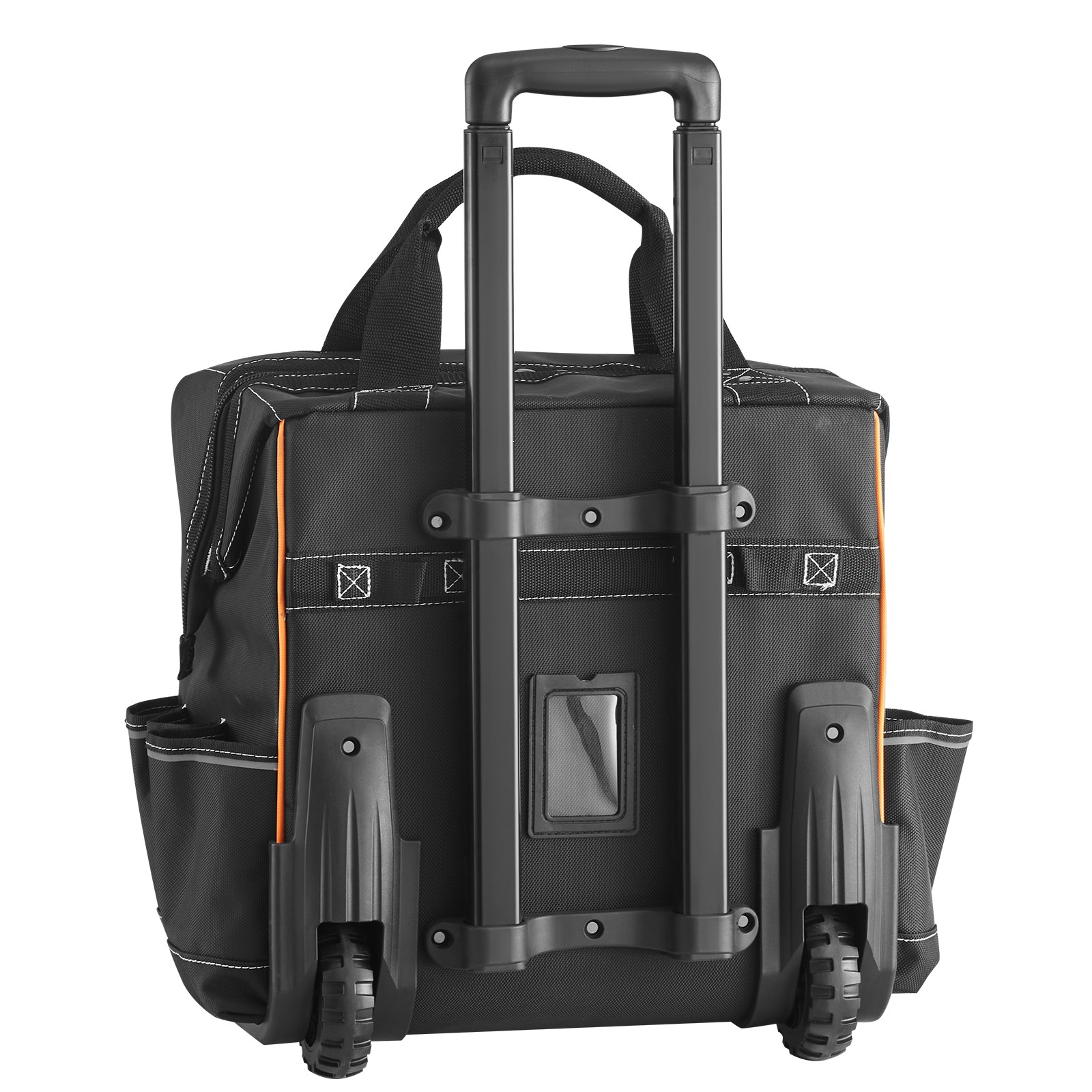 VEVOR Rolling Tool Bag 25 Pockets Heavy Duty Roller Tool Bag on Wheels