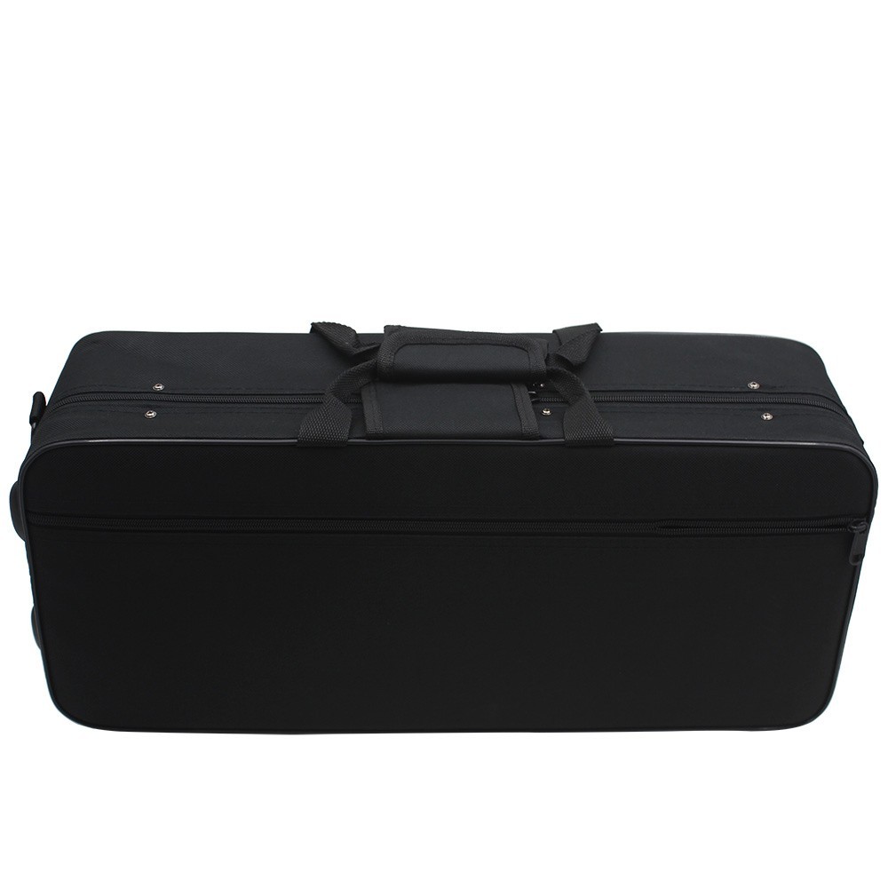 B-size Oxford Cloth Box with Straps for Instruments Black 20.86 x 9.06 x 5.91″