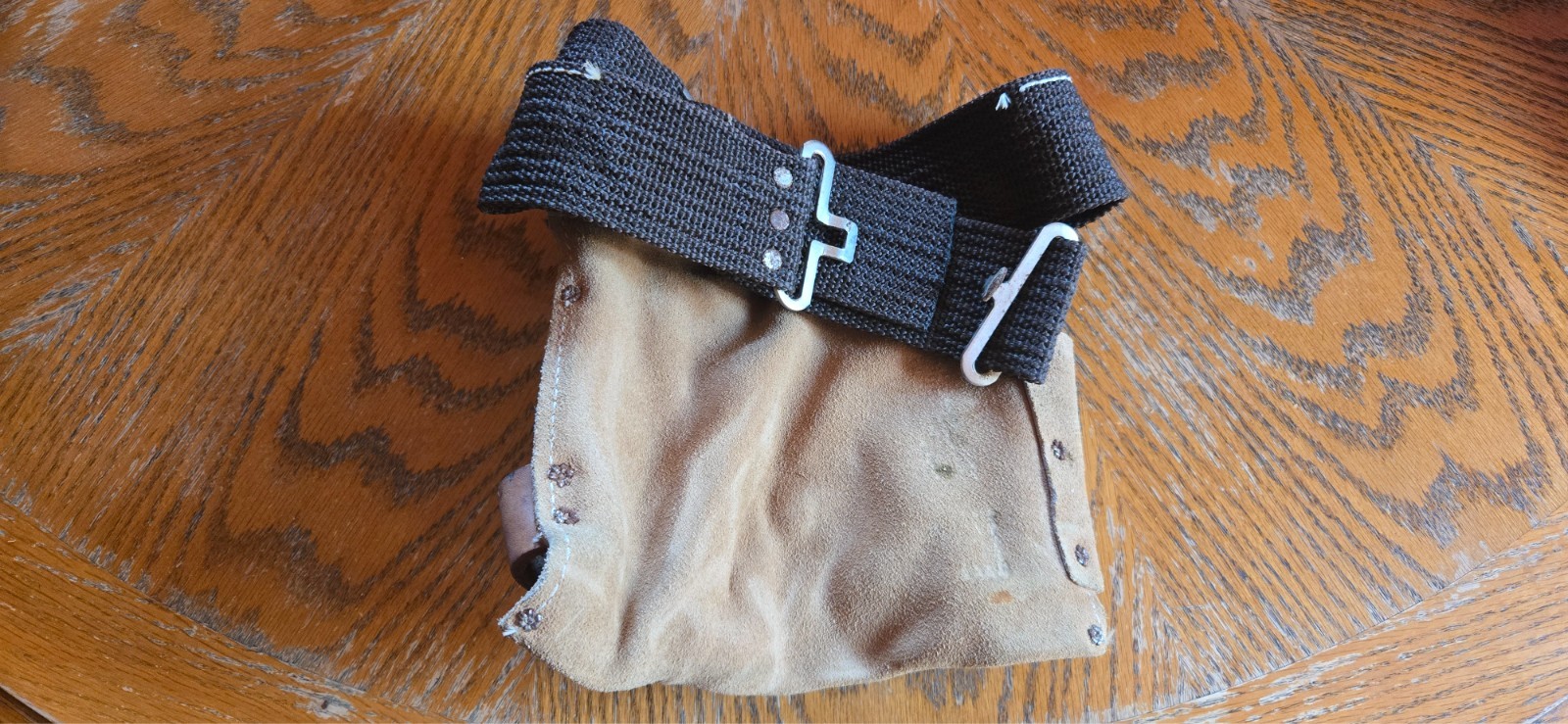 SIERRA Genuine Suede Leather Tool Belt S245X – Light Tan Leather Length 46”