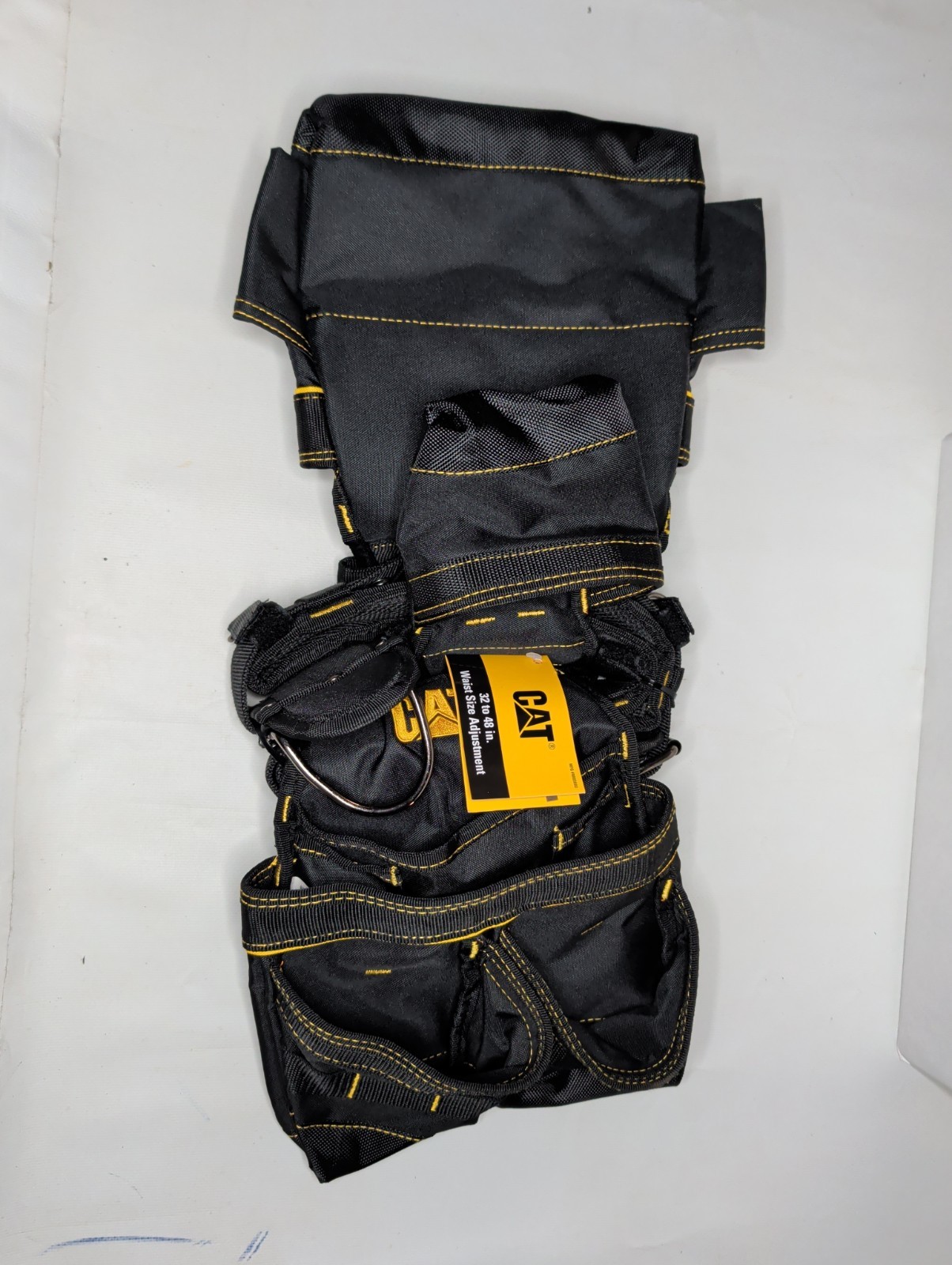 CAT Tool Belt 32″ to 48″ Waist Size Mfg#980569U BRAND NEW