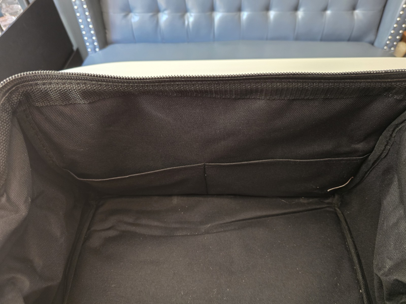 Masterforce 16″ Canvas Black And White Tool Bag & Playing Card Set Father’s Day!