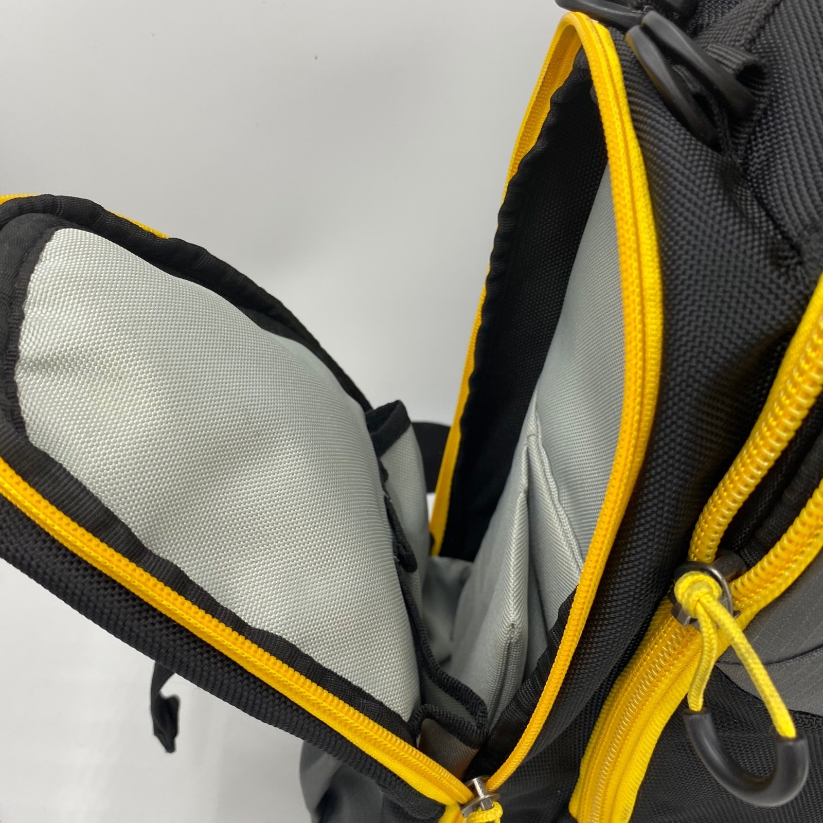Fieldpiece BG36 Mens Inspection Tool Bag Black Yellow HVAC Sling Backpack