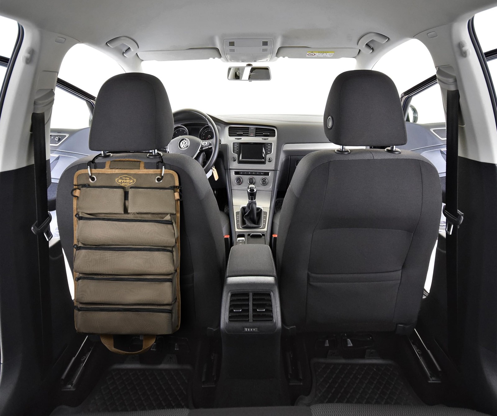 The Ryker Roll Up Tool Bag Organizer Gifts For Dad. Heavy Duty Motorcy