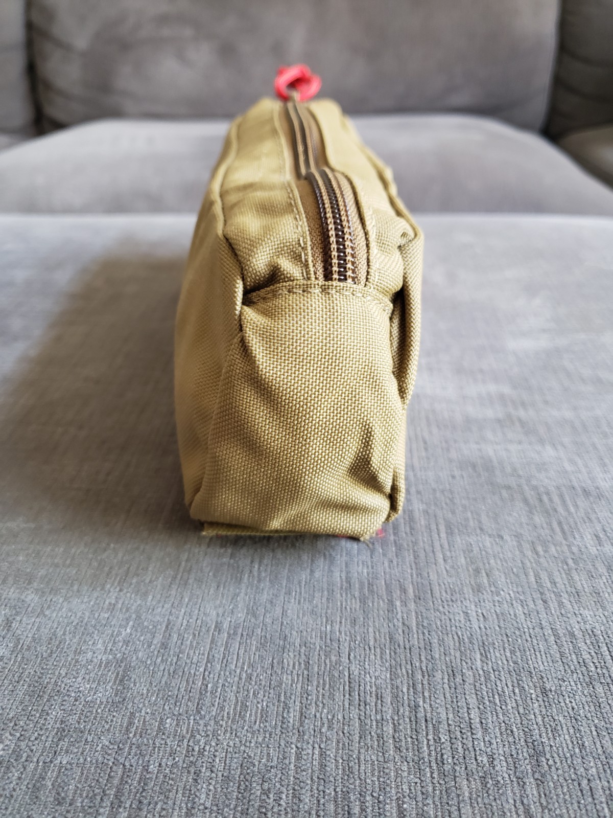 Atlas 46 Tool Roll Bag Yorktow Coyote Brown 10″ Zipped Pouch Accessories Bag NEW