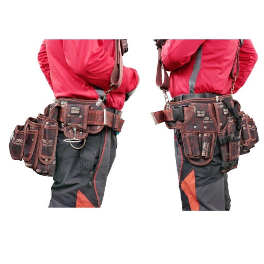 DY BL-SET Light WT Multi tool holders Suspender set of 7pcs