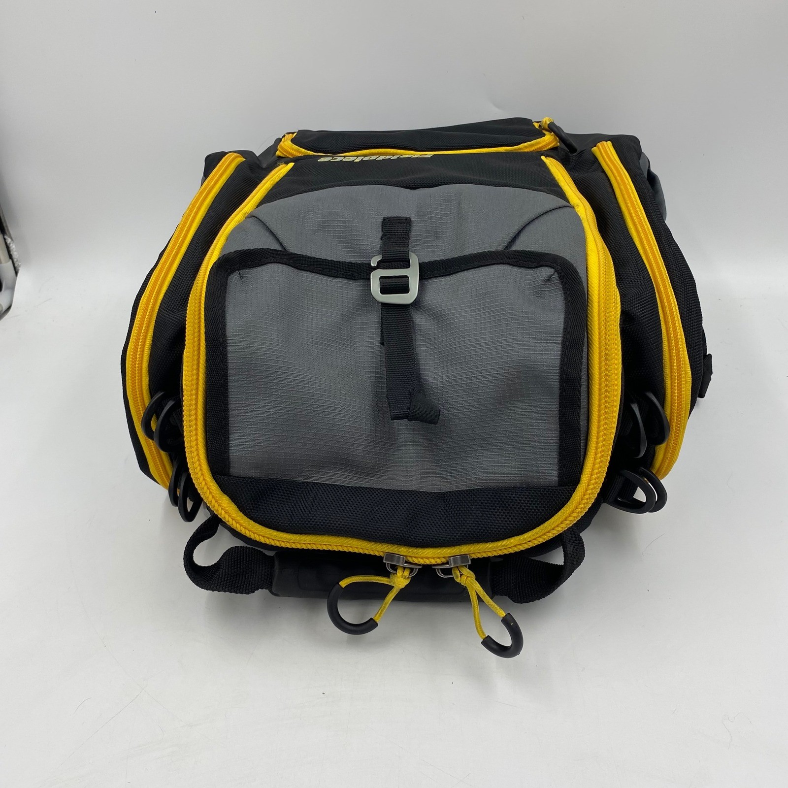 Fieldpiece BG36 Mens Inspection Tool Bag Black Yellow HVAC Sling Backpack