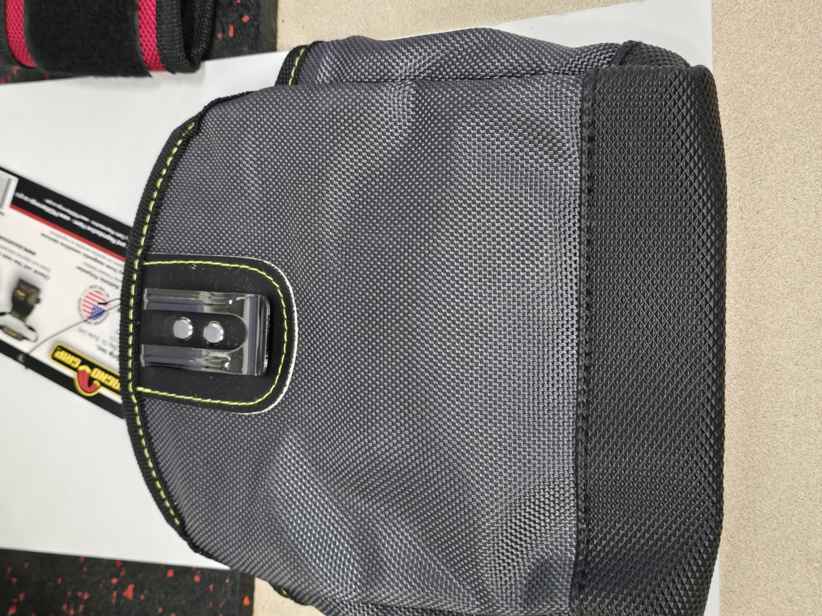 MagnoGrip 6.5 In. Platinum Pro Magnetic Clip-On Nail Utility Pouch * BRAND NEW!