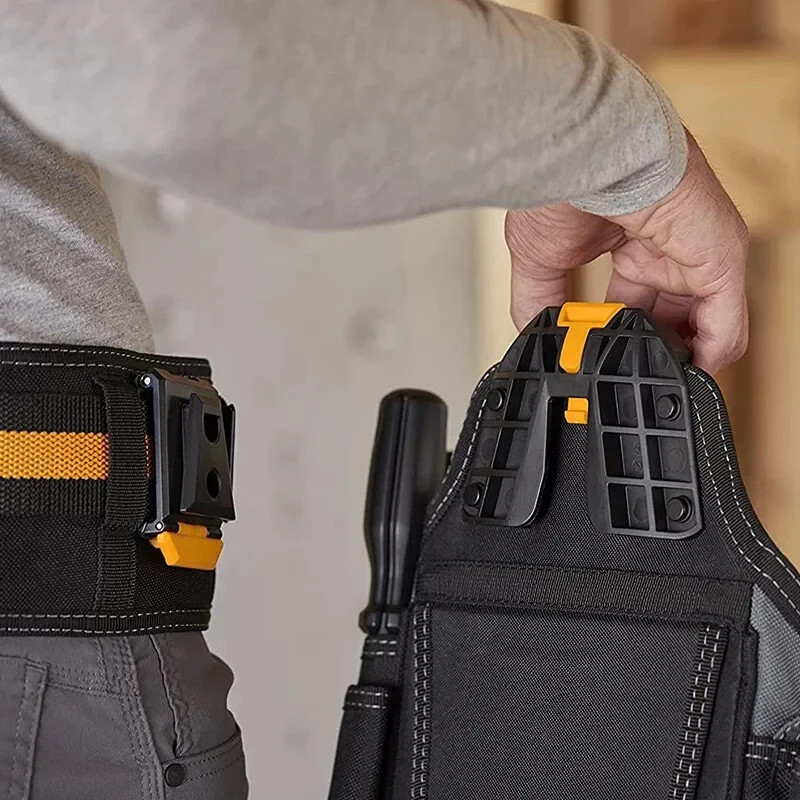 TOUGHBUILT TB-CT-104 XL Master Electrician’s Pouch Tool Belt Utility Waist Bag