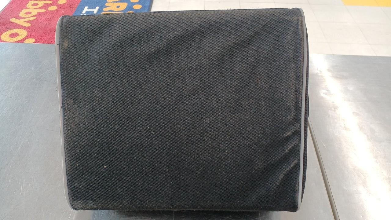 Snap-on Wide Open Tool Bag Black Mechanic Tool Storage Tote Rare