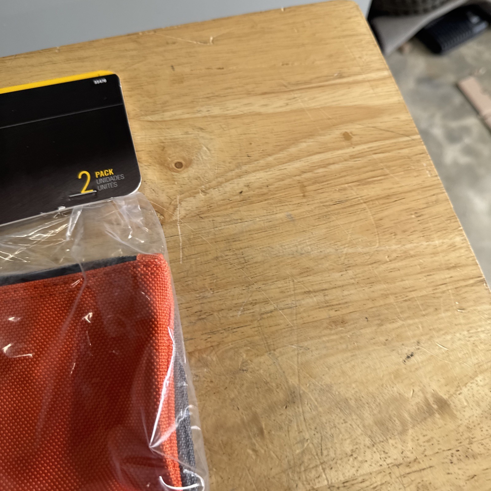 🔥Klein Tools Zipper Bag Stand Up Tool Pouch 2-Pack 55470 NEW