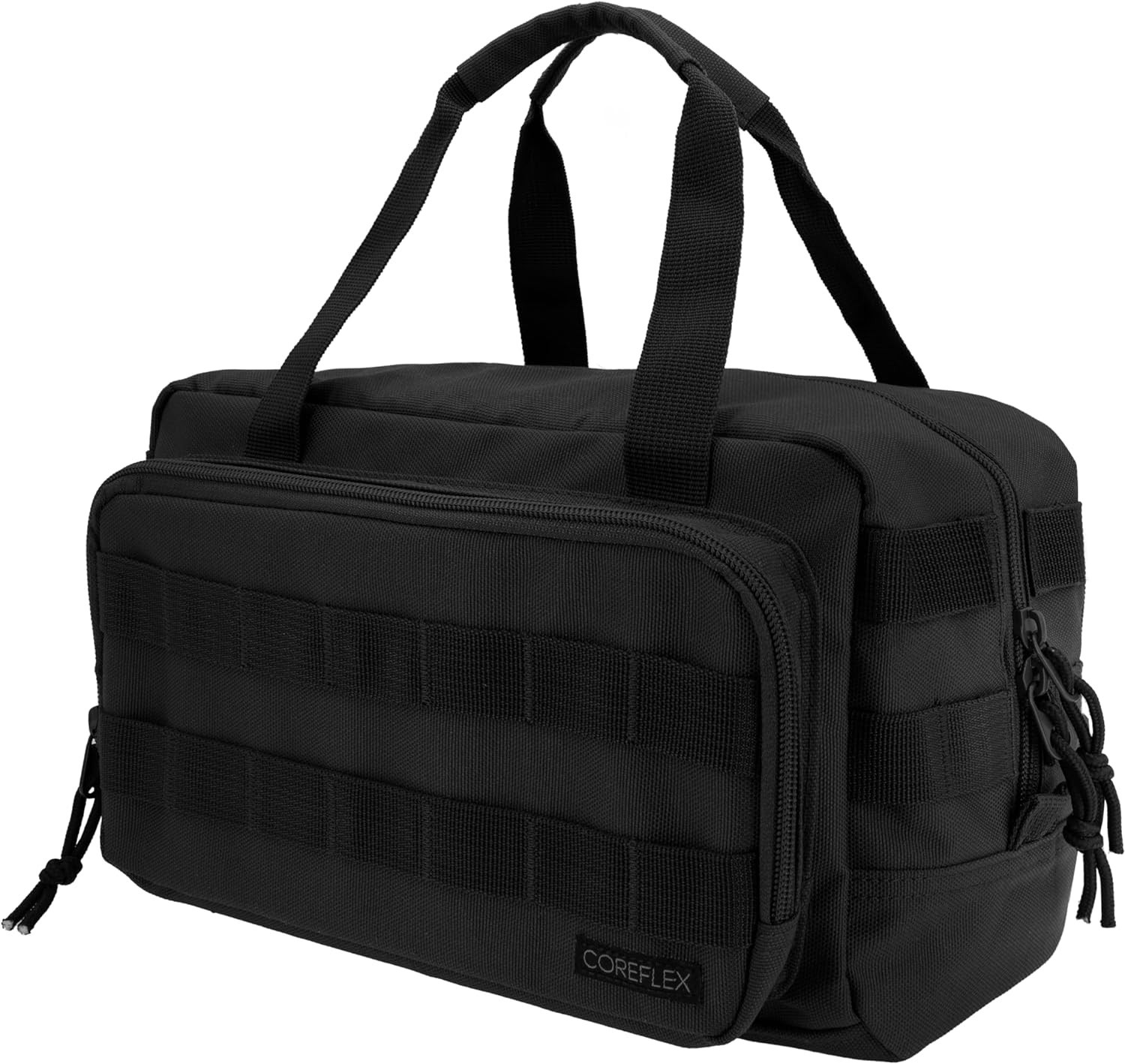 Heavy Duty 12-Inch Tool Bag with Multiple Pockets for Mechanics and Builders