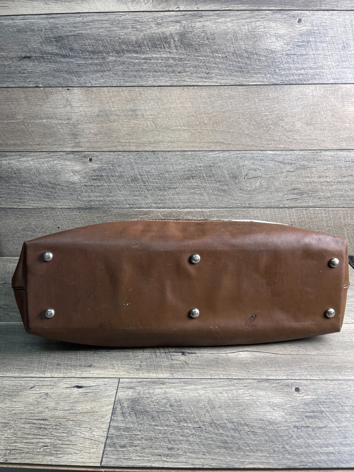 Klein Tools 5102-24 Tool Bag Beige Brown Unisex Buckle Closure Double Handles