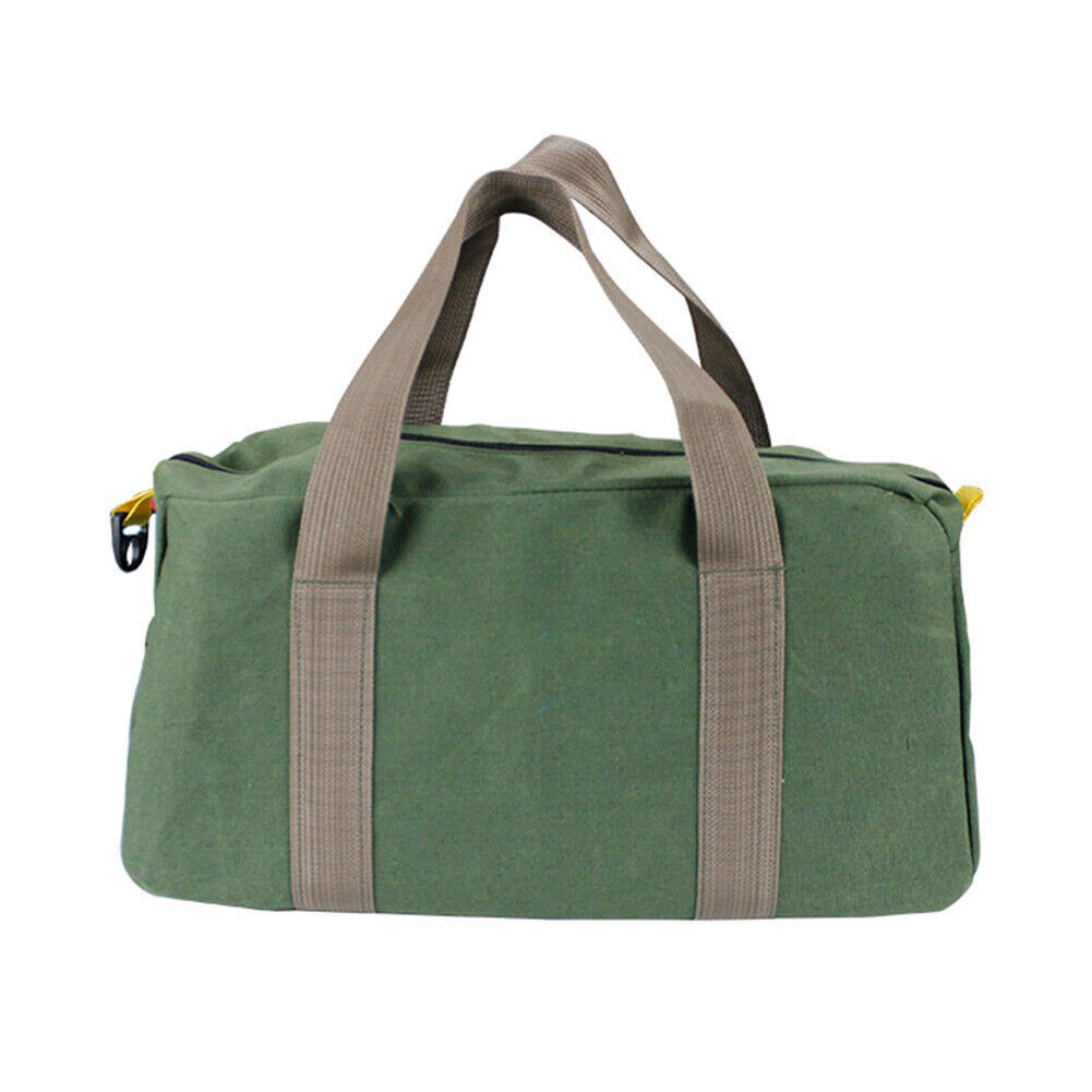 Waterproof Tool Pouch Bag Portable Storage Toolkit Hand Heavy Case Canvas Duty