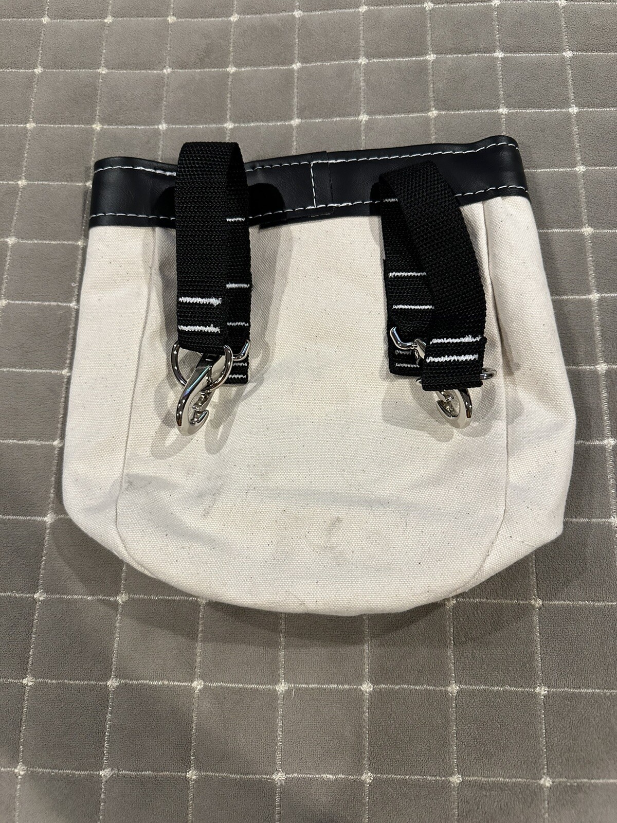 ESTEX – Canvas Utility or Nut & Bolt Bag with Quick Release Snaps NEW