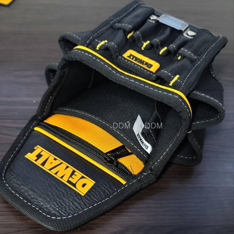 Compact Electrician Major Pouch 19 Pockets Tool Bag Medium DWST83483-1 Dewalt