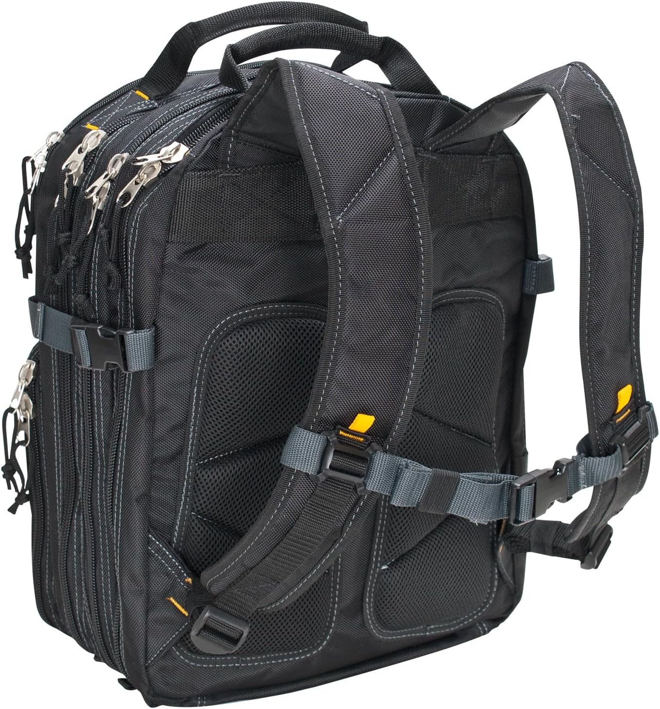 Custom Leathercraft 1132 75 Pocket Tool Backpack