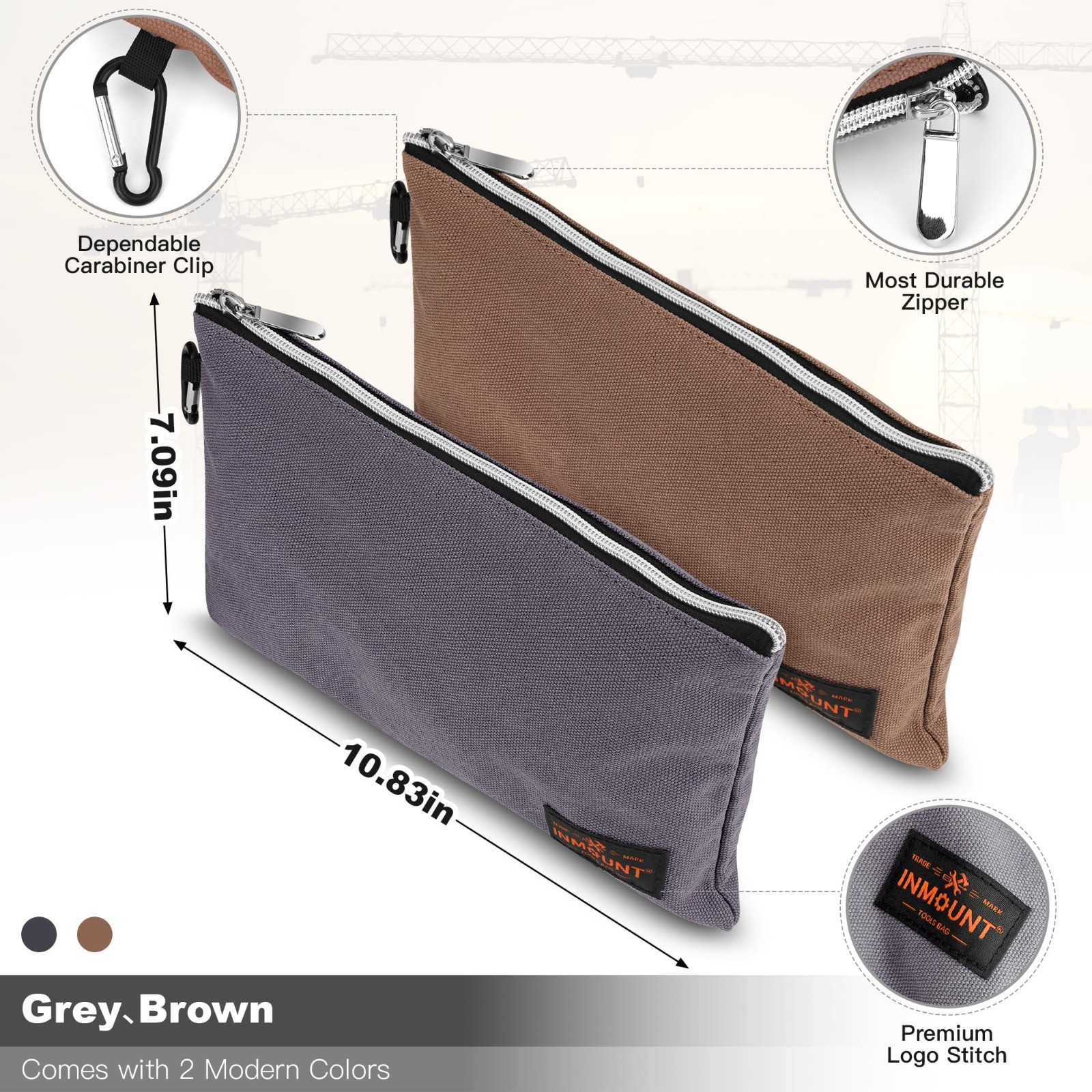 Heavy Duty Tool Backpack Bag – 78 Pockets & Loops for Electricians & HVAC Tools