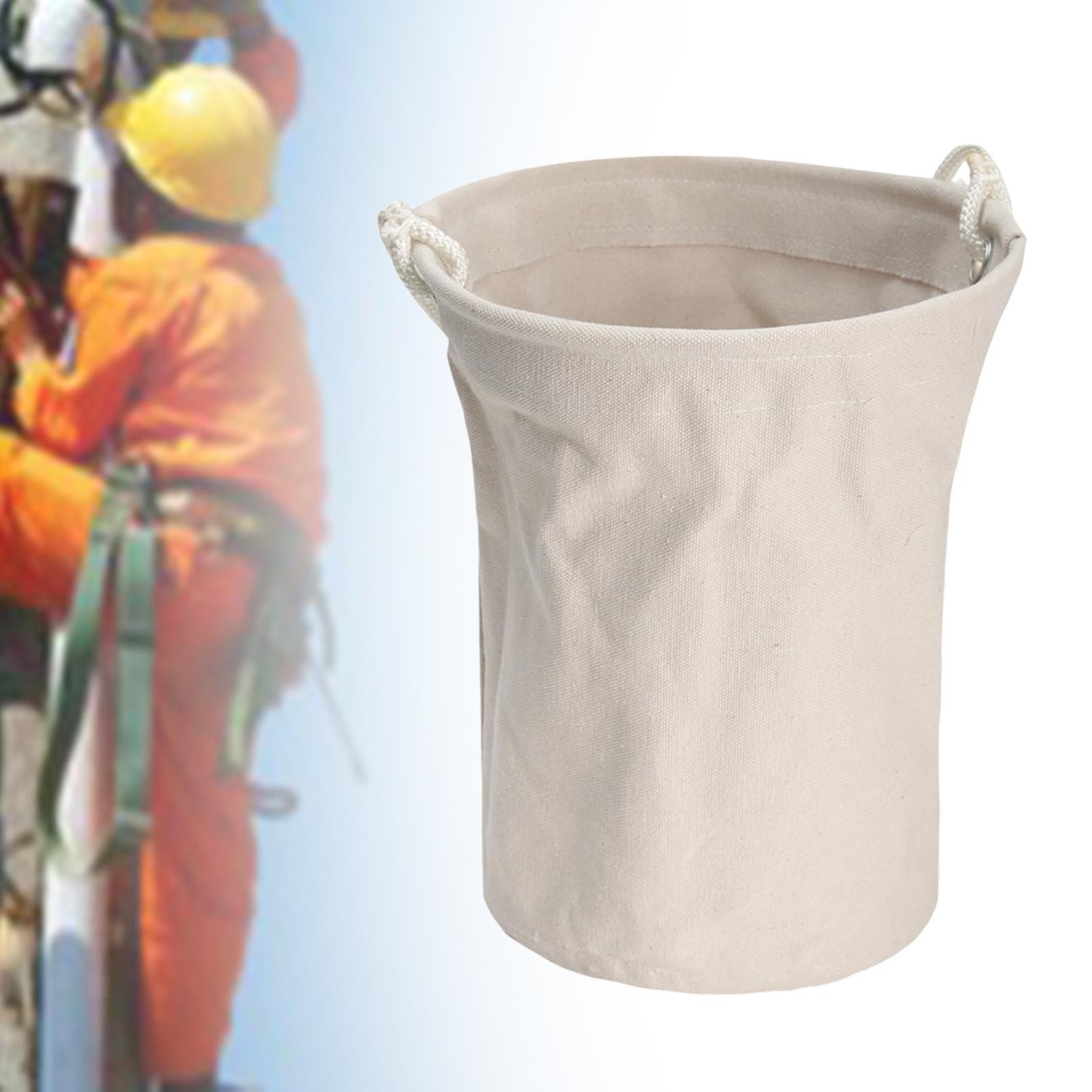 Canvas Tool Storage Bag Tool Organizer Large Capacity Convenient Use Linemen Bag