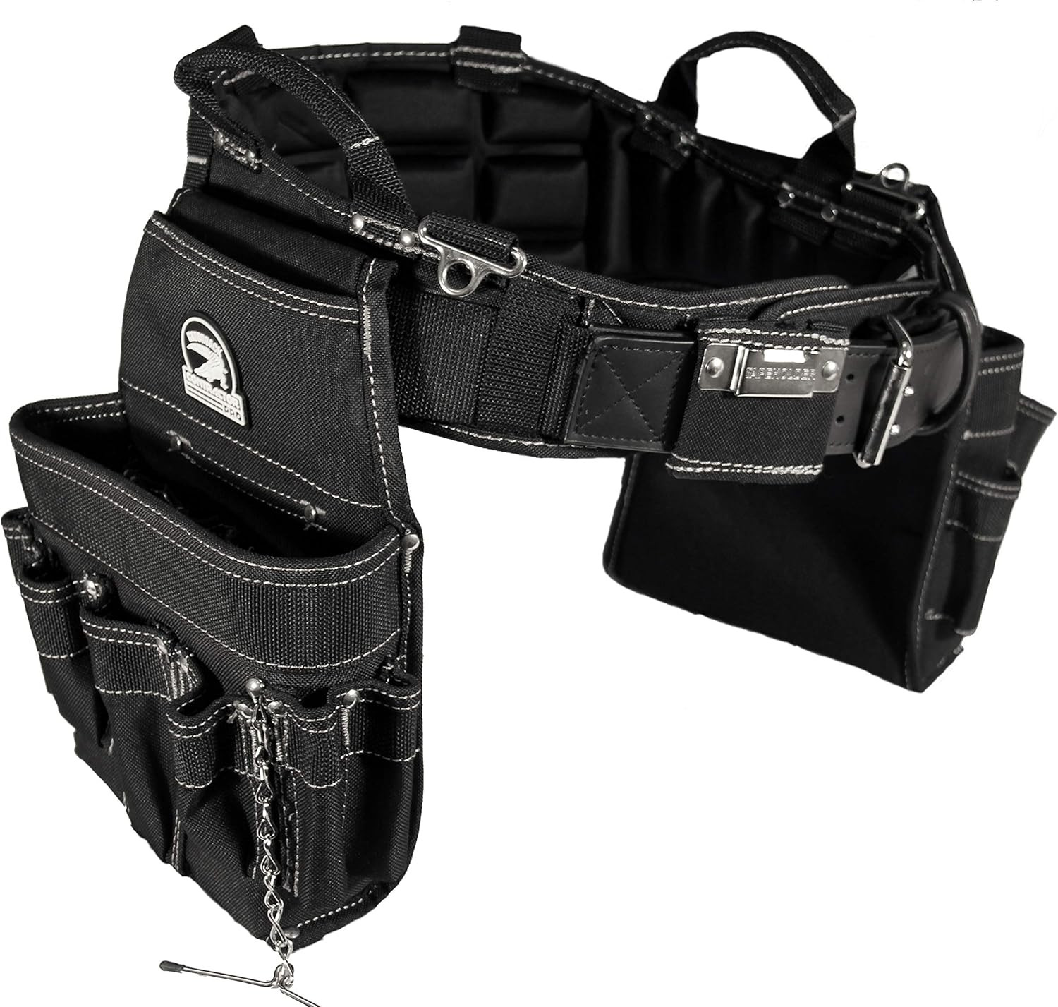 B240 Electrician’S Combo with Pro-Comfort Back Support Belt. Heavy Duty Work Bel
