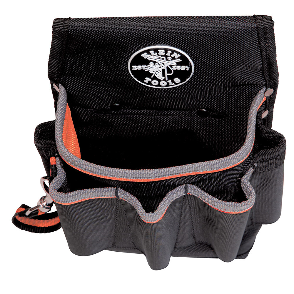 Klein Tools 5241 Tradesman Pro™ Tool Pouch, 6-Pocket