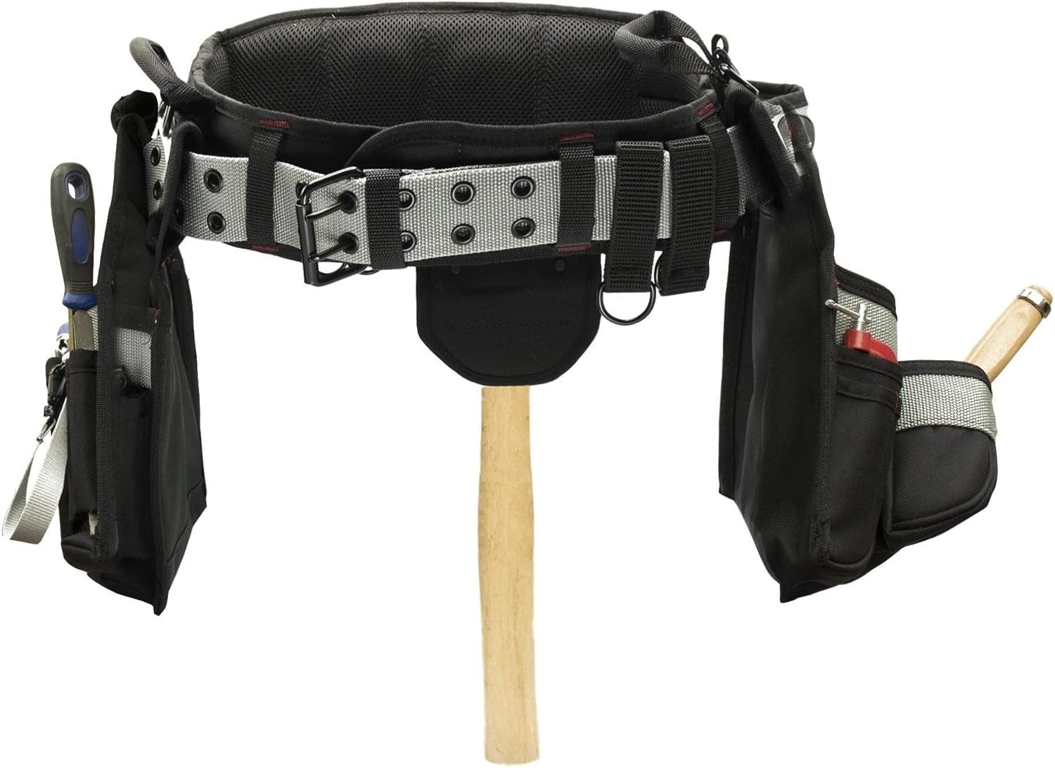 27-Pocket Electrician’s Heavy-Duty Tool Belt – Ergonomic Comfort & Durability